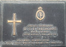 Memorial to Donald Sibthorpe in Jakarta